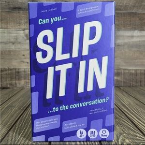 Slip It In Card Game - Purple
